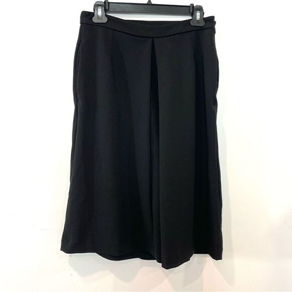 GUESS Knee Length Wide Leg Skort Shorts Skirt - Picture 1 of 11